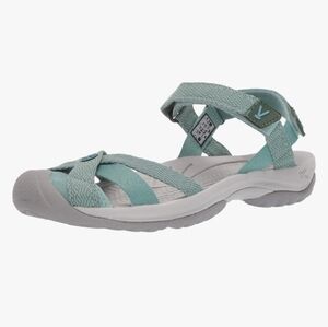 Keen Women's Sandals in Teal and Gray